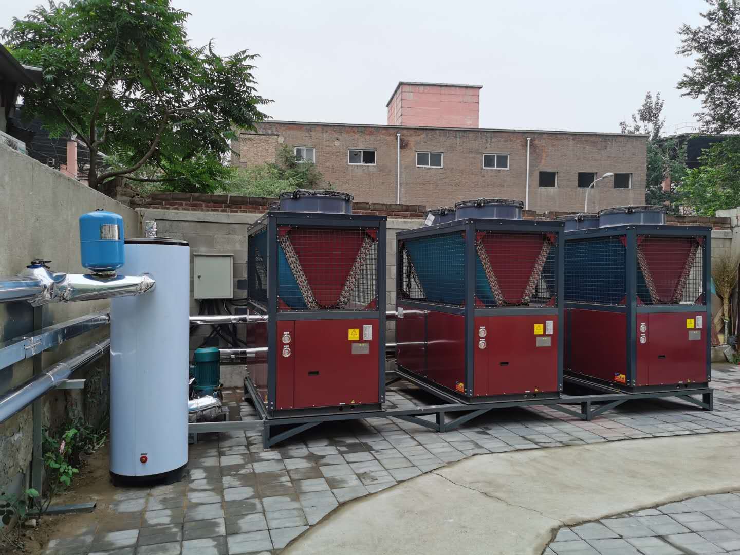 為什么越來越多的養(yǎng)老院開始使用空氣源取暖？.